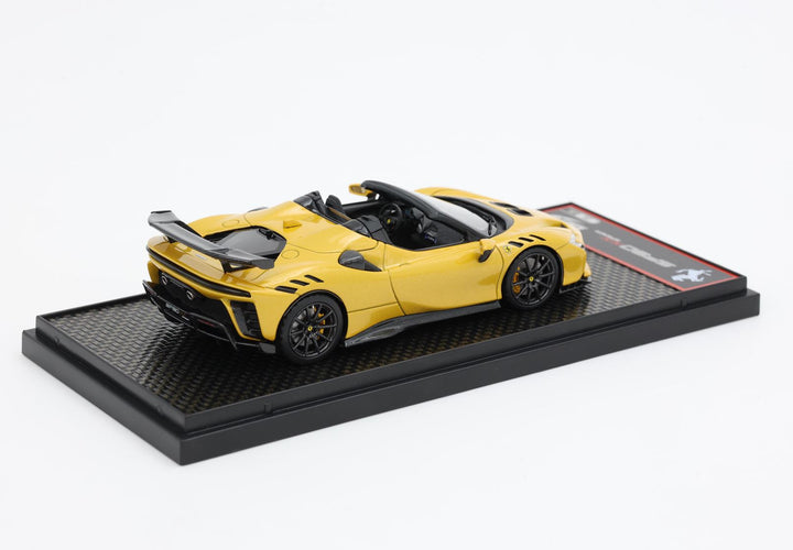 BBR Model 1:43 Ferrari SF90 XX Spider cerchi carbonio Giallo Montecarlo BBRC286F1