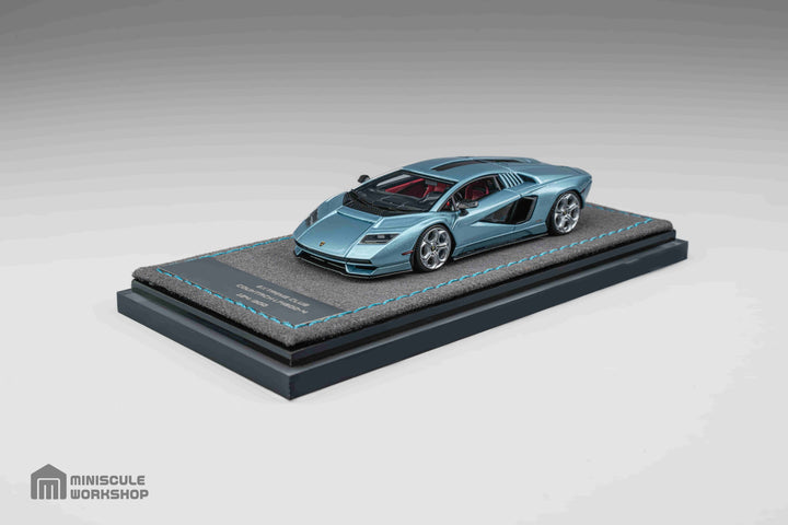 [Preorder] Miniscule Workshop 1:64 Lamborghini Countach LPI800-4 (6 Colours)