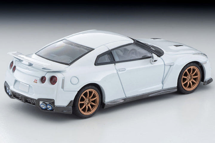 Tomytec TLVN 1:64 NISSAN GT-R Premium edition T-spec 2024 WHITE