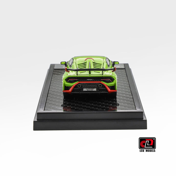 LCD 1:64 Lamborghini Huracan STO Green LCD64043-GR