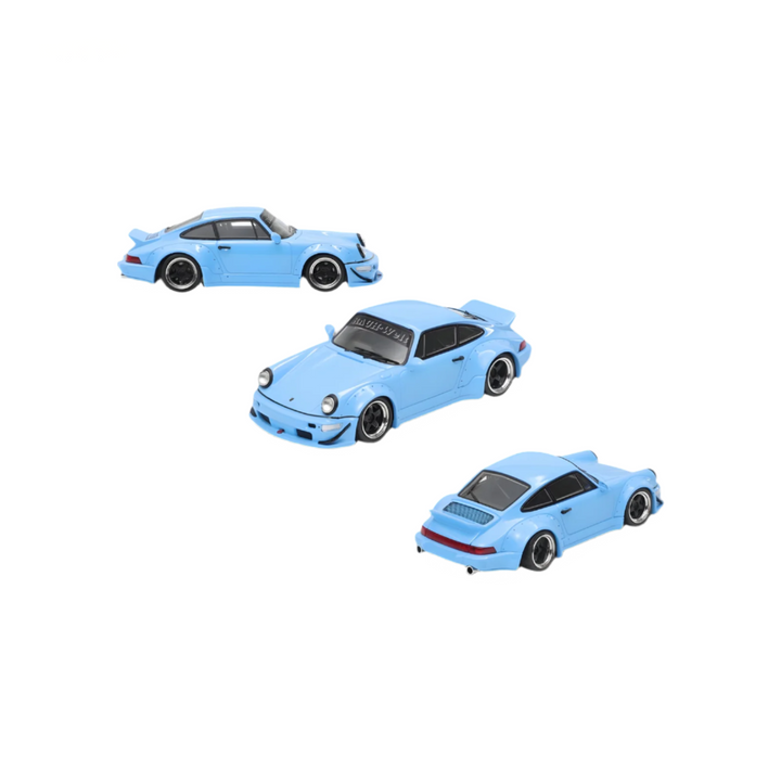 Fast Speed FS 1:64 Rauh-Welt RWB964 Wide-Body Duck Wing (3 Colours)