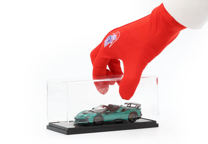 BBR Model 1:43 Ferrari SF90 XX Spider Verde Gioiello CERCHI CARBONIO BBRC286H