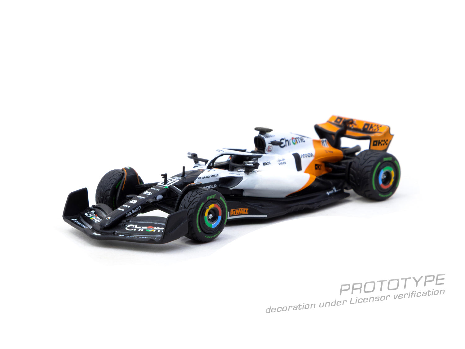 Preorder] Tarmac Works 1:64 McLaren MCL60 Monaco Grand Prix 2023