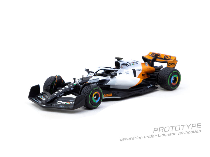 [Preorder] Tarmac Works 1:64 McLaren MCL60 Monaco Grand Prix 2023 Oscar Piastri T64G-F070-OP1