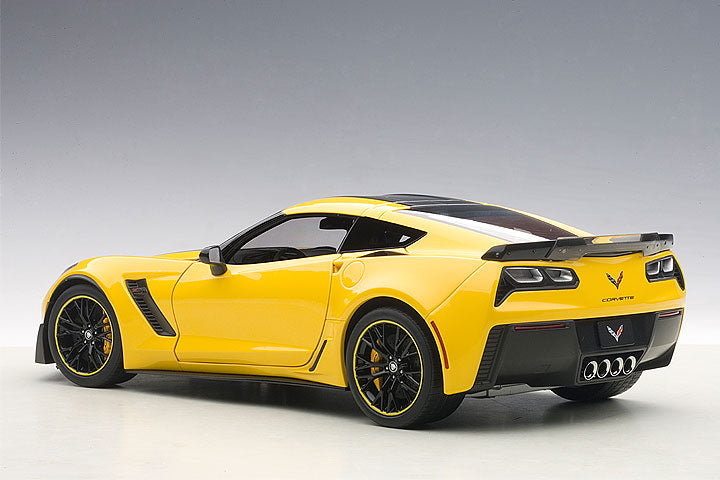 [Preorder] AUTOart 1:18 Chevrolet Corvette C7 Z06 C7R Edition (Racing Yellow)