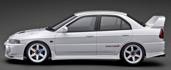 [Preorder] Ignition Model 1:18 Mitsubishi LANCER EVOLUTION Ⅳ (CN9A) White IG3782