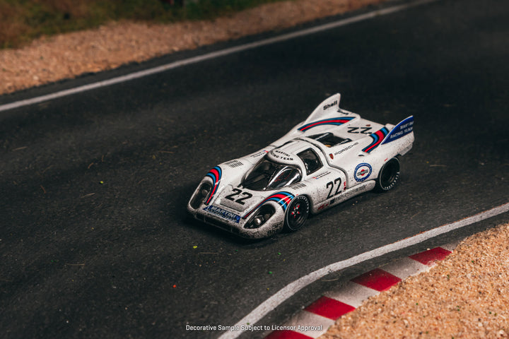 [Preorder] Tarmac Works 1:64 Porsche 917 KH 24h Le Mans 1971 Winner #22 CWB64-002-LMRF22