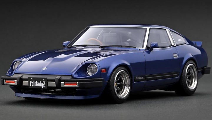 [Preorder] Ignition Model 1:18 Nissan Fairlady Z (S130) Blue IG3518