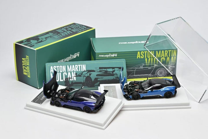 Fine works64 1:64 Aston Martin Vulcan (2 Colours)