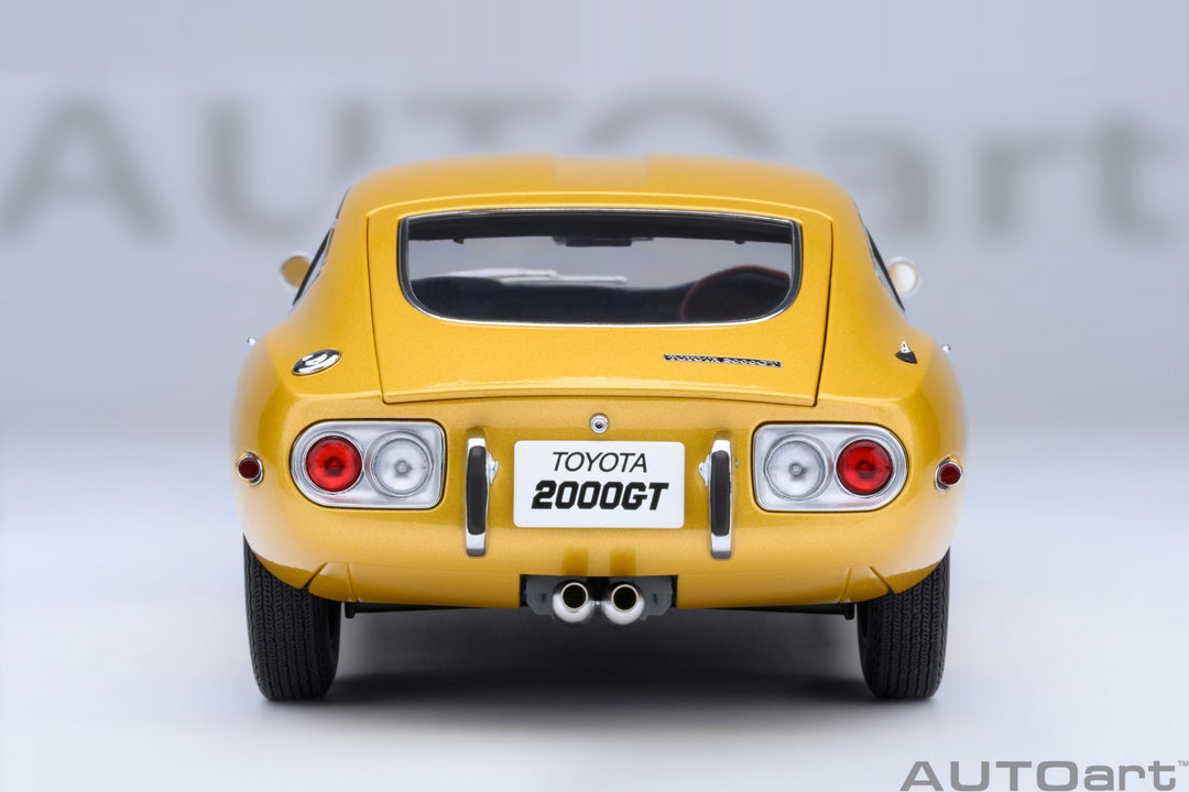 [Preorder] AUTOart 1:18 Toyota 2000GT 1967 Gold 79549