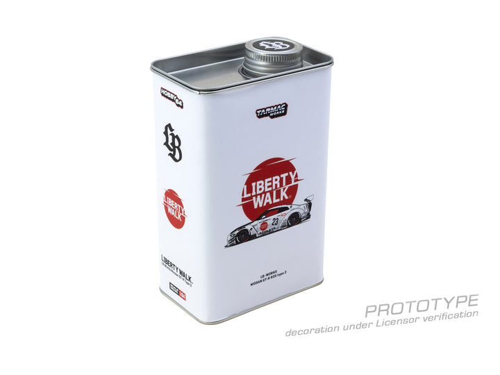 [Preorder] Tarmac Works 1:64 NISSAN GT-R R35 type 2 White T64-090-WH