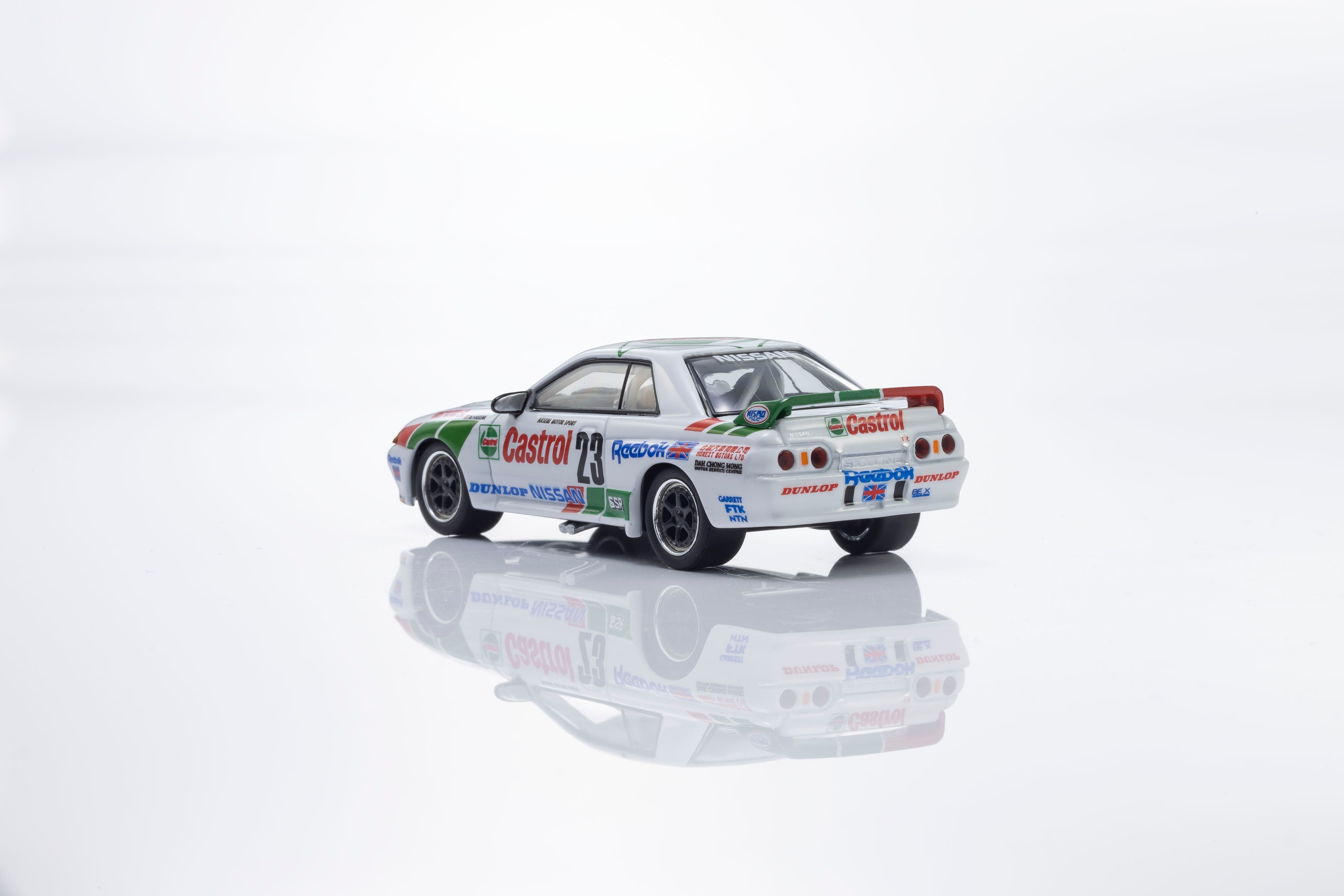 Preorder] Kyosho 1:64 Castrol Skyline GT-R(R32) Gr.A 1990#23