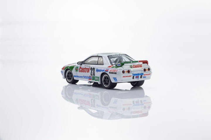 [Preorder] Kyosho 1:64 Castrol Skyline GT-R(R32) Gr.A 1990#23 07012LC