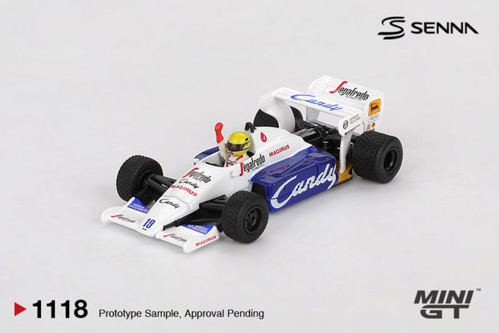 [Preorder] MINIGT 1:64 Toleman TG184 #19 Ayrton Senna MGT01118
