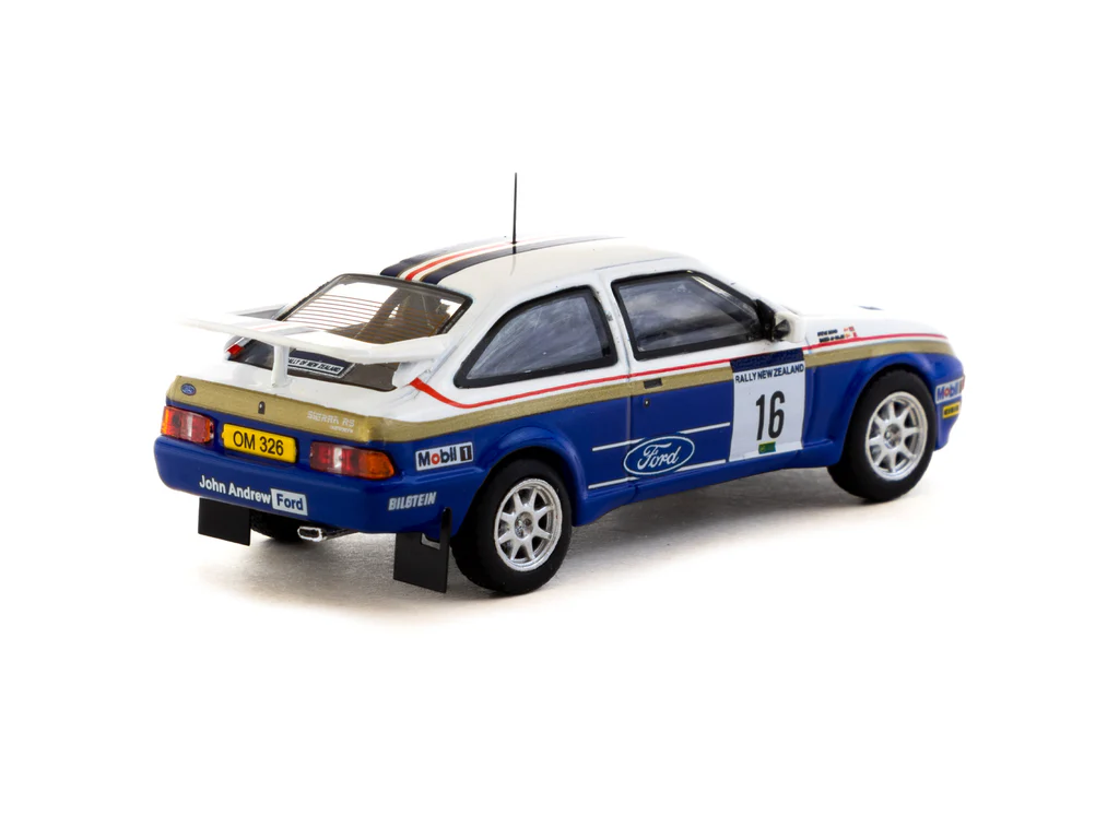 RALLI☆ページ Tarmac Works 1:64 Ford Sierra RS Cosworth Rally of New