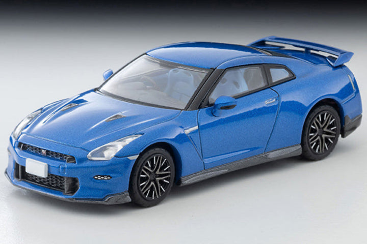 Tomytec TLVN 1:64 NISSAN GT-R Premium edition 2025 (Blue) LV-N350b