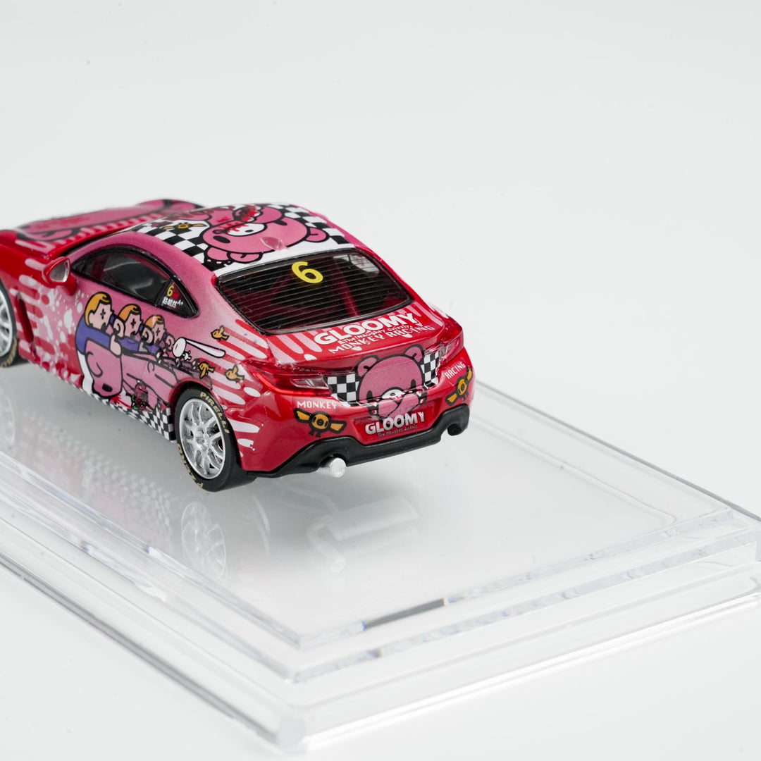 [Preorder] BMC 1:64 Toyota GR86 #6 Lu Lang Ran 64B0439