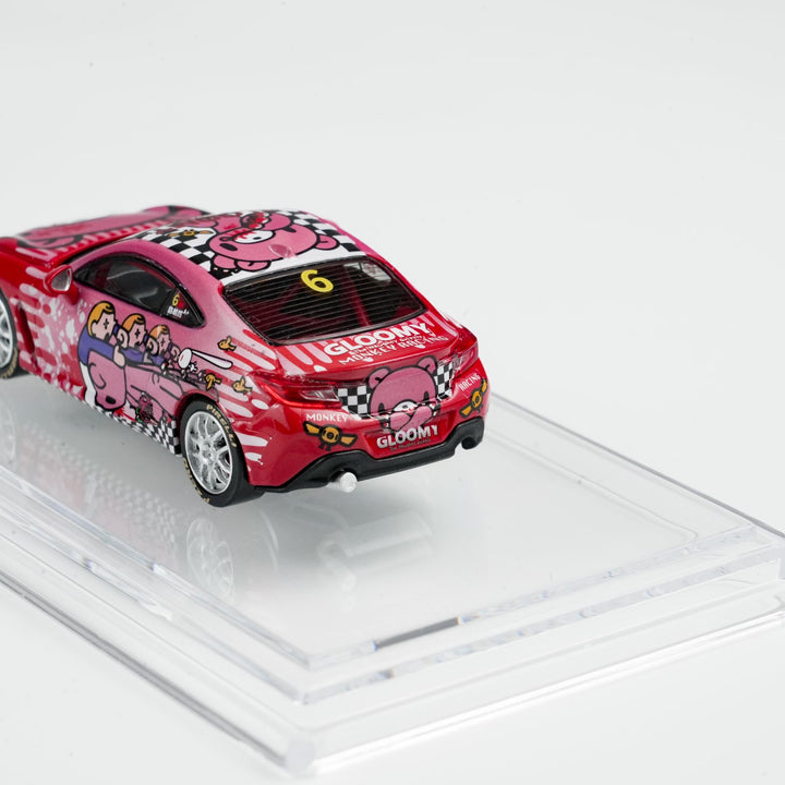 [Preorder] BMC 1:64 Toyota GR86 #6 Lu Lang Ran 64B0439