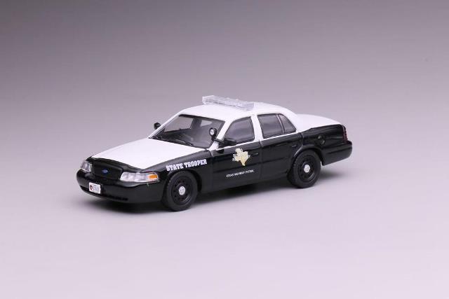 596 1:64 Ford Crown Victoria CV (5 Versions)