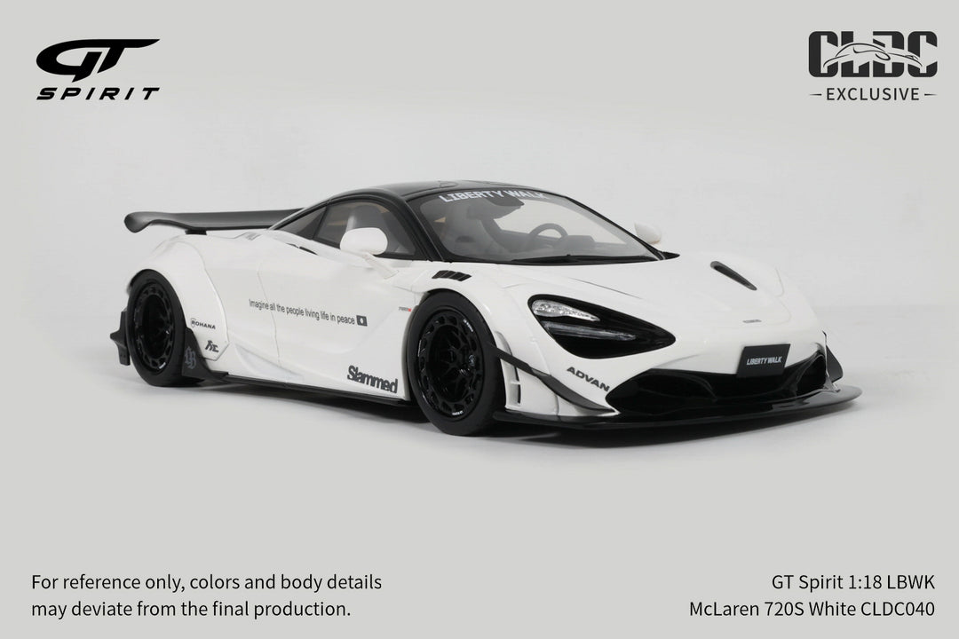 [Preorder] GT Spirit 1:18 LBWK McLaren 720S CLDC040