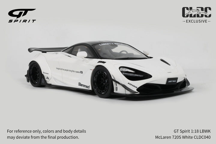 [Preorder] GT Spirit 1:18 LBWK McLaren 720S CLDC040