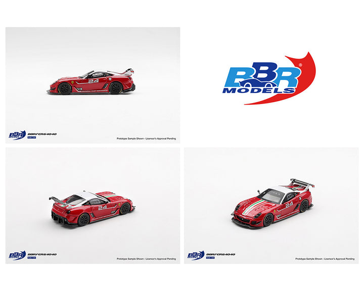 [Preorder] BBR Models 1:64 BBR Models 1:64 Ferrari 599XX EVO 