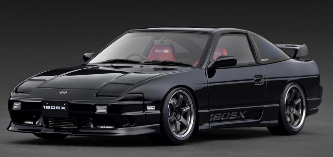 Ignition Model 1:18 Nissan 180SX TYPE X (RPS13) Black IG3767