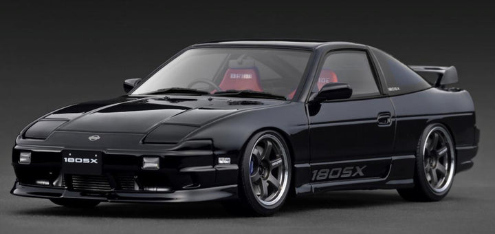 Ignition Model 1:18 Nissan 180SX TYPE X (RPS13) Black IG3767
