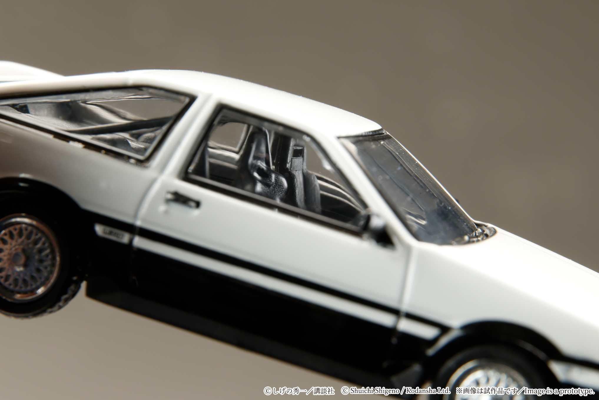 Preorder] Hobby Japan 1:64 Toyota COROLLA LEVIN (AE86)/Initial D