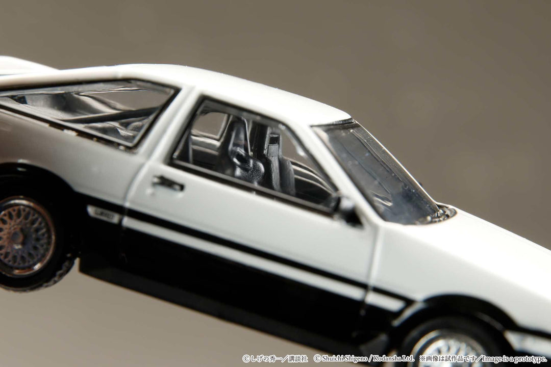 [Preorder] Hobby Japan 1:64 Toyota COROLLA LEVIN (AE86)/Initial D Wataru Akiyama vs Takumi Fujiwara HJDMD008B