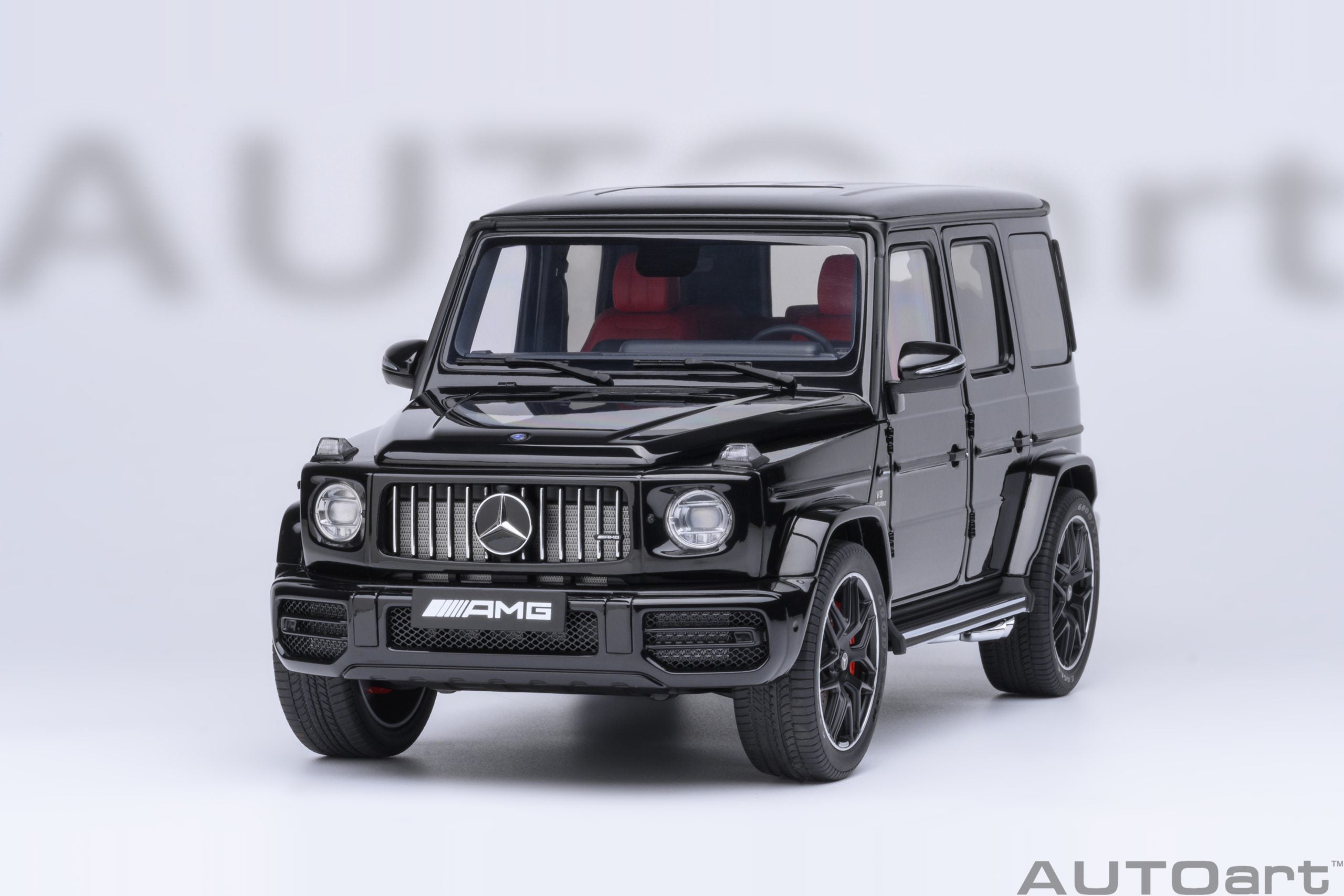 Preorder] AUTOart 1:18 Mercedes-AMG G63 2019 (Black) 76354