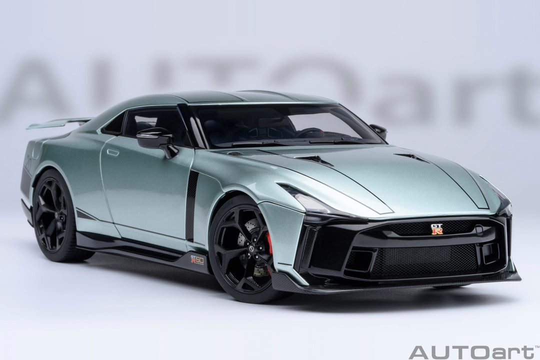 [Preorder] AUTOart 1:18 GT-R50 By Italdesign Metallic Green/Black 77512
