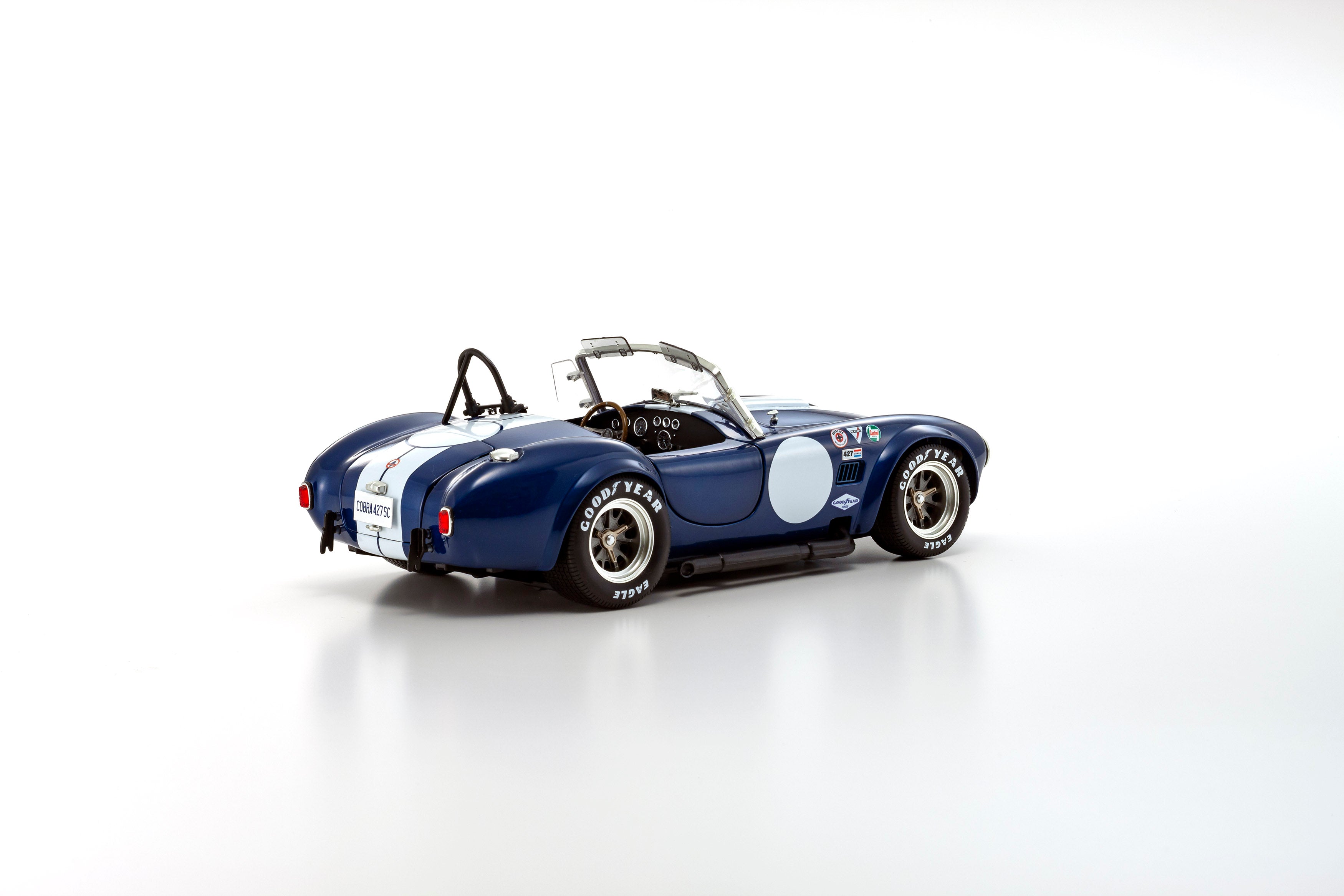 ミニカー shelbe cobra 1/18 1/18 Kyosho FORD MUSTANG SHELBY COBRA 427 S/C (Blue) Diecast