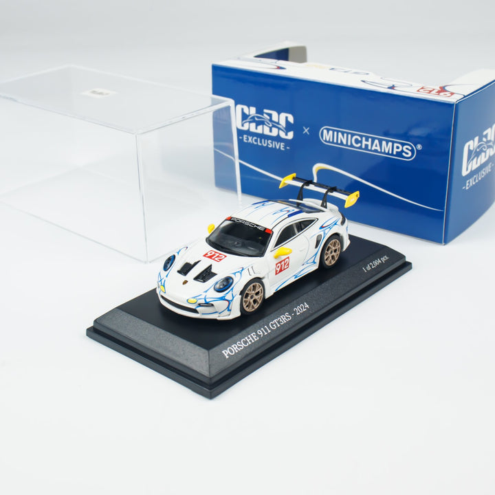 [Preorder] MINICHAMPS 1:64 PORSCHE 911 (992) GT3 RS - 2024 CLDC 643062121