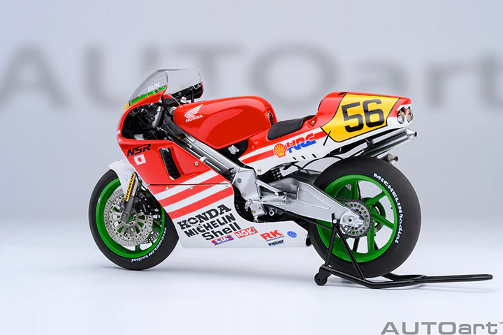 AUTOart 1:12 Honda NSR500 WGP500 #56 "Barbari Densetsu" Version 12566