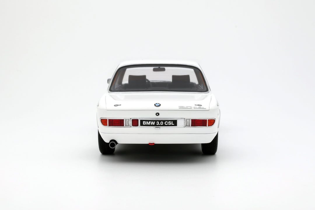 [Preorder] OttO 1:18 BMW 3.0 CSL CHAMONIX WHITE 1972 OT1145