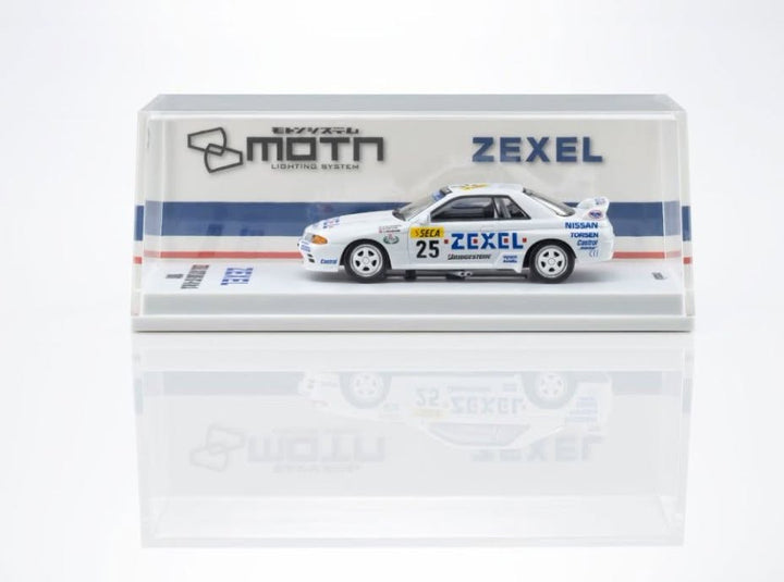 Kyosho 1:64 ZEXEL SKYLINE GT-R (R32) 