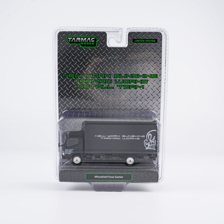 [Preorder] Tarmac Works 1:64 Mitsubishi Fuso Canter New York Sunshine T64T-TL002-NYS