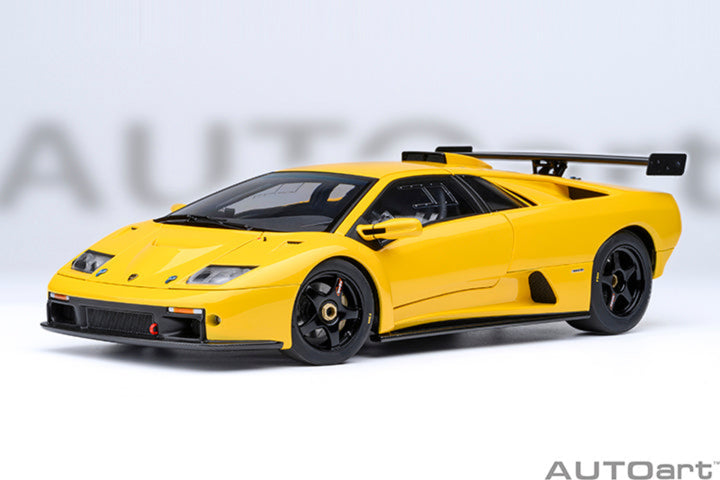 [Preorder] AUTOart 1:18 Lamborghini Diablo GT-R   - Superfly Yellow 79138
