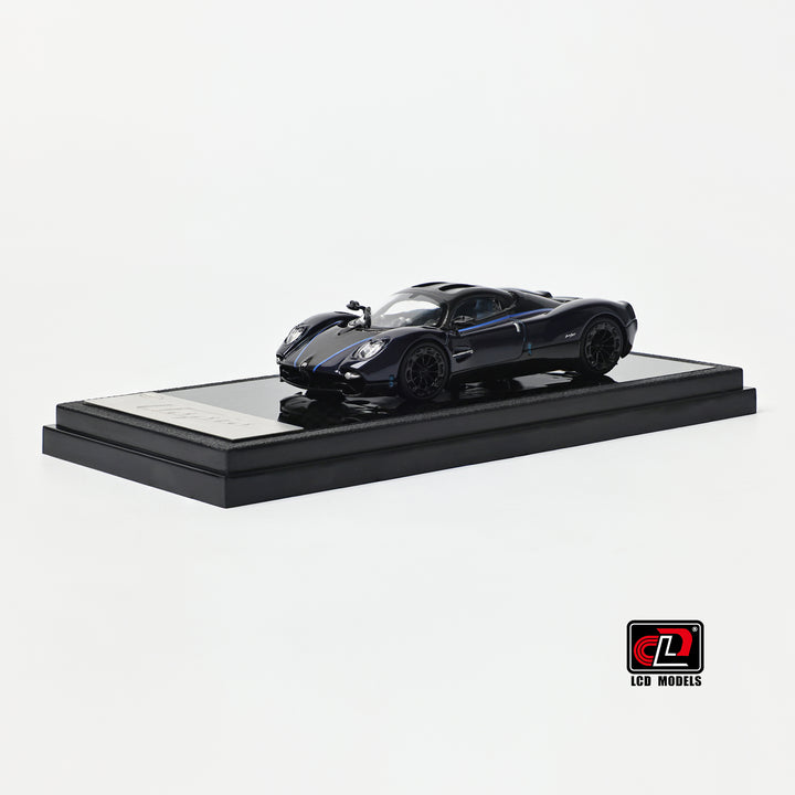[Preorder] LCD 1:64 Pagani Utopia Black LCD64039-BB