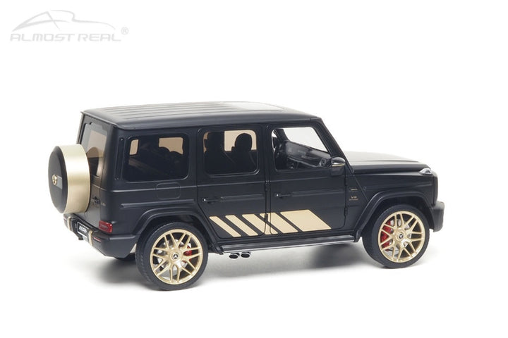 [Preorder] Almost Real 1:18 Mercedes-AMG G 63 Grand Edition - 2024 - Designo night black magno 820805