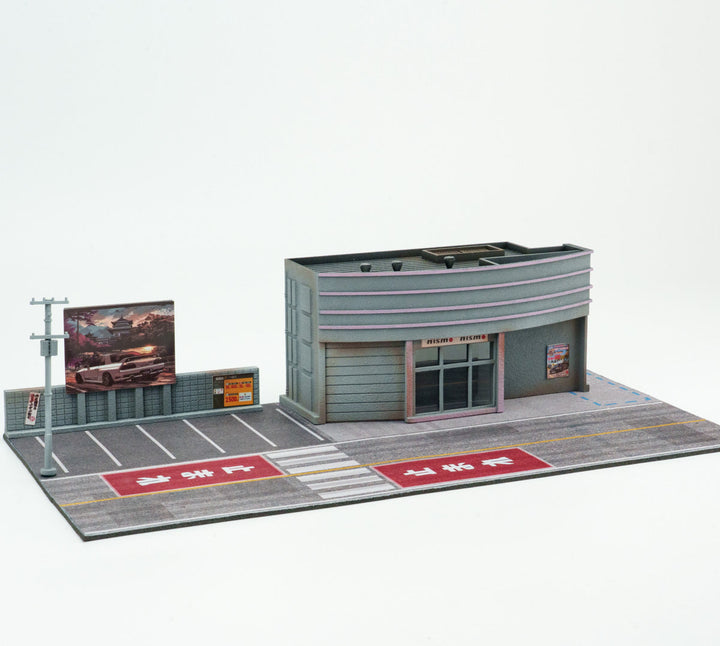 Magic City 1:64 Japanese Nismo 4S Dealership (2 Colours) 110087/ 110088