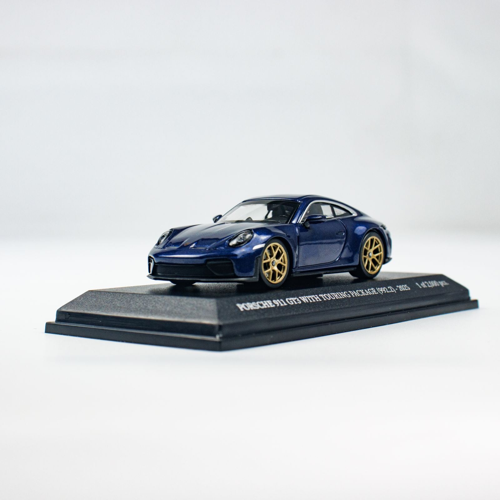 Minichamps 1:64 PORSCHE 911 (992.2) GT3 TOURING - 2025 - BLUE CLDC