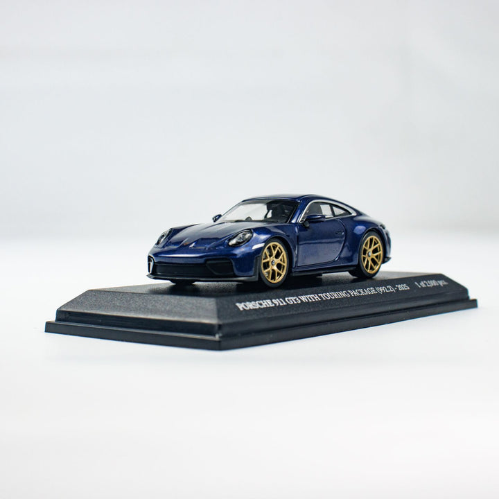 [Preorder] Minichamps 1:64 PORSCHE 911 (992.2) GT3 TOURING - 2025 - BLUE CLDC 643064237