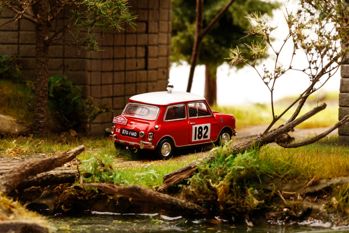 [Preorder] GCD 1:64 Mini Cooper Monte Carlo Mini Mark I #182 KS-078-659