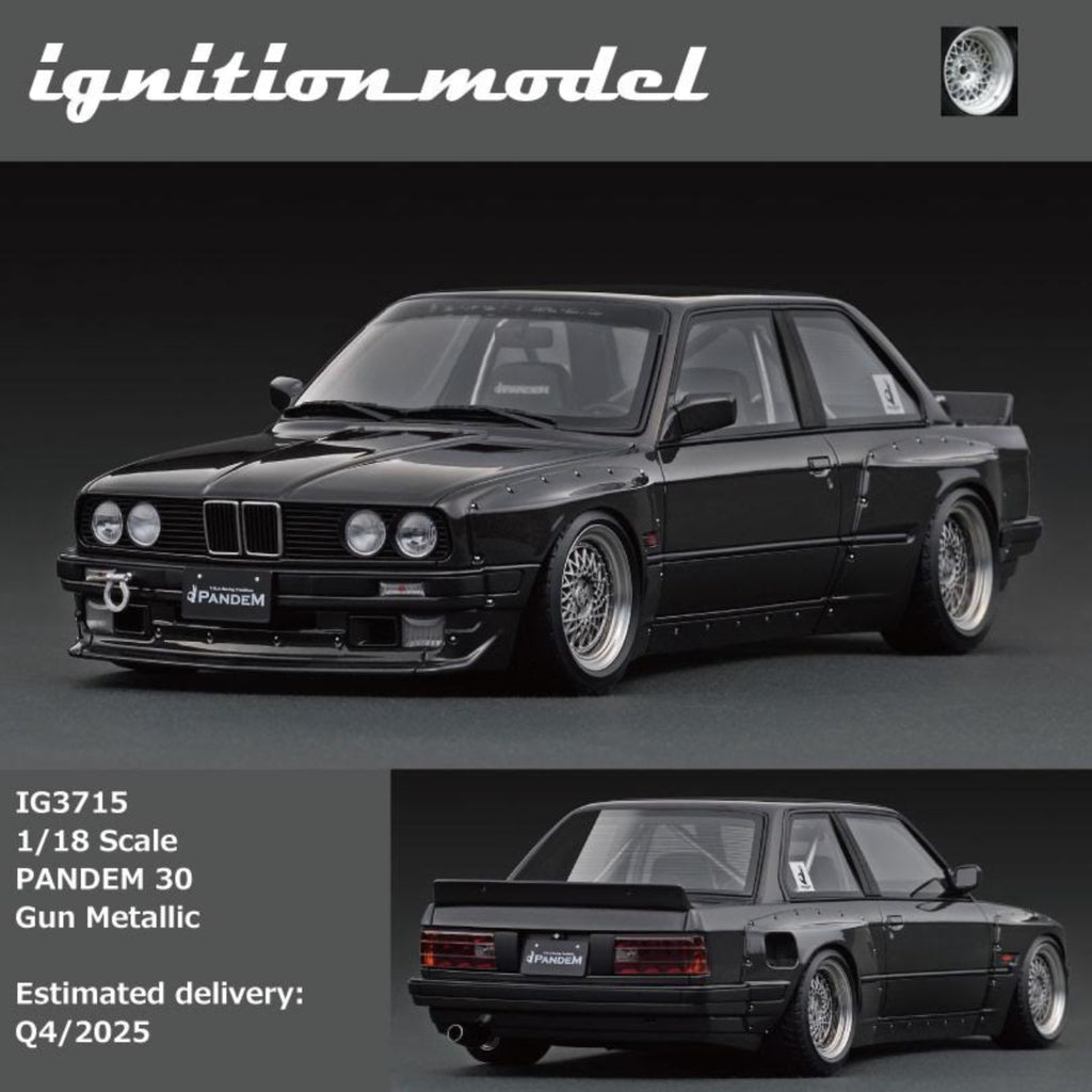 Preorder] Ignition Model 1:18 PANDEM 30 Gun Metallic IG3715