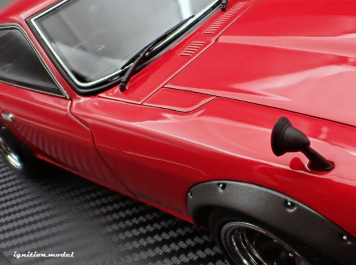 [Preorder] Ignition Model 1:18 Nissan Fairlady 240ZG (HS30) Red IG3723