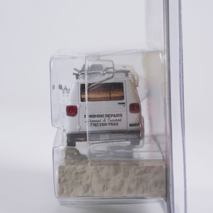 [Preorder] Tarmac Works 1:64 Dodge Van, New York Sunshine T64G-032-NYS