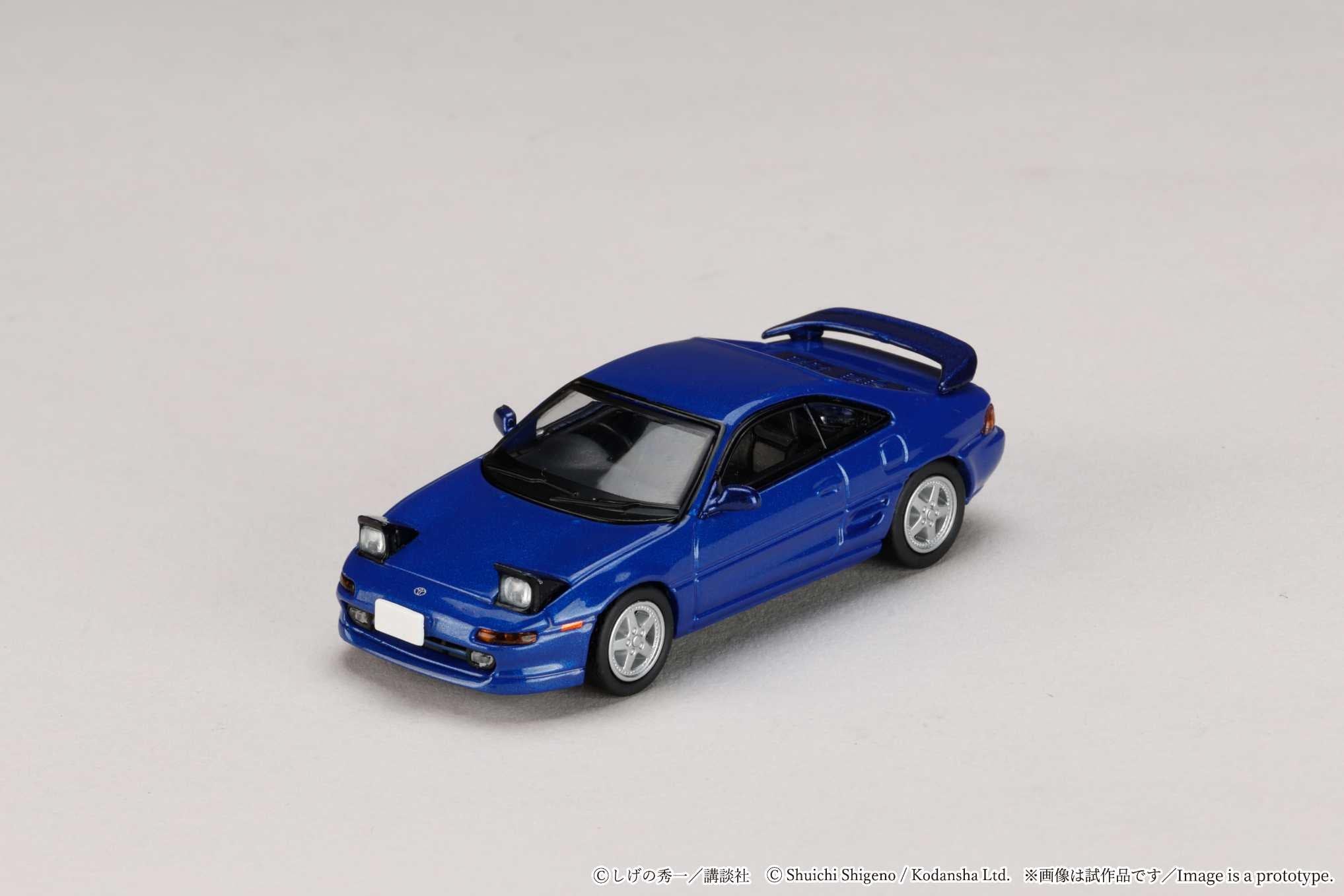Hobby Japan 1:64 Toyota MR2 (SW20)/Initial D Kai Kogashiwa VS