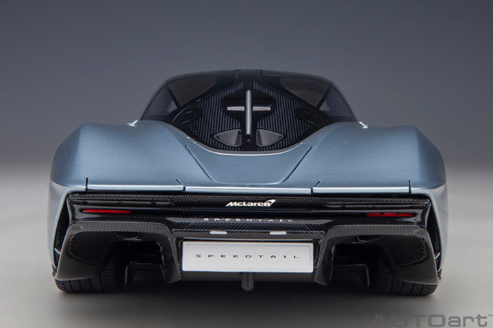 AUTOart 1:18 McLaren Speedtail - Frozen Blue 76086